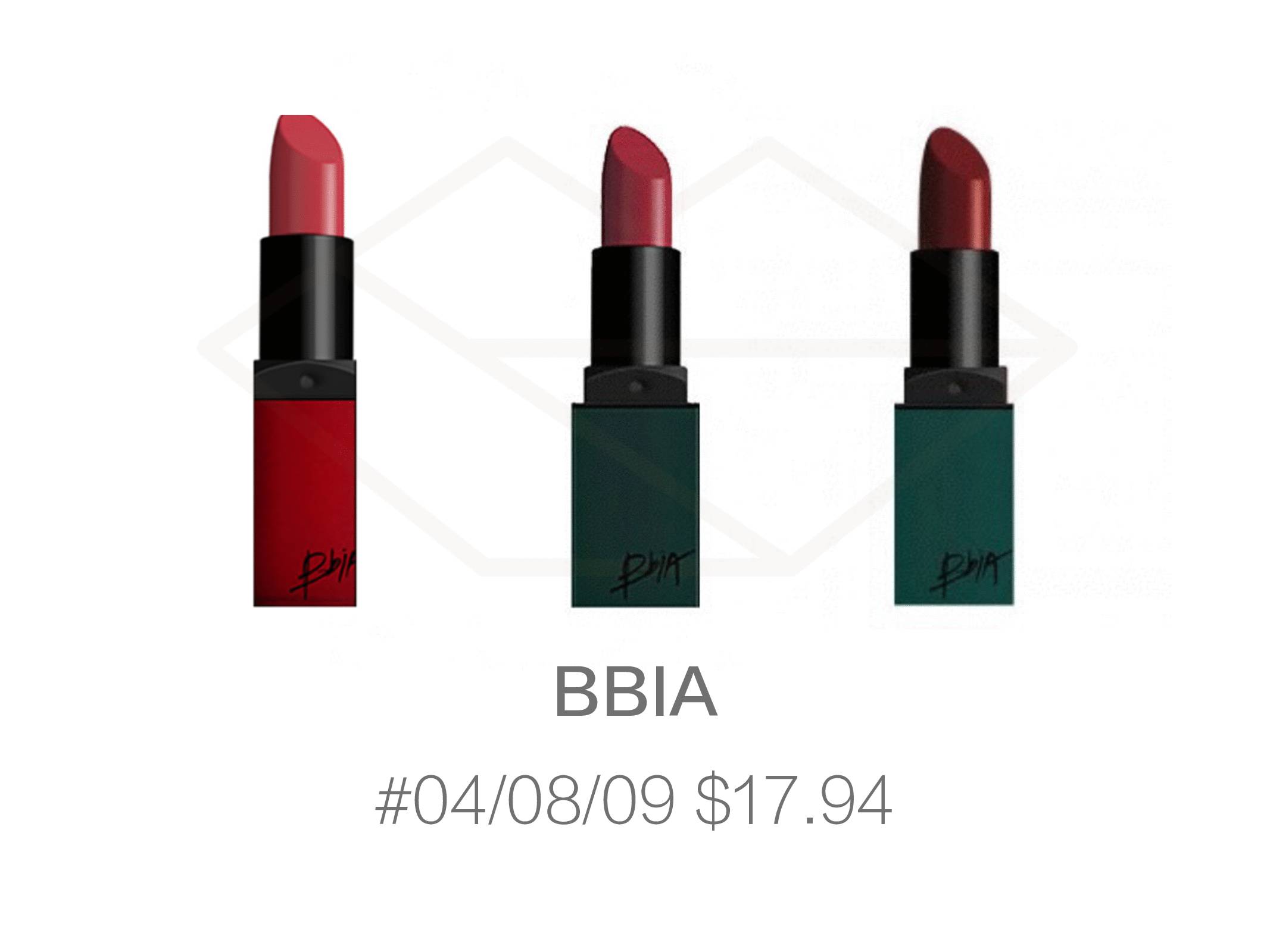 平价又不输大牌的口红,intoyou韩系口红推荐