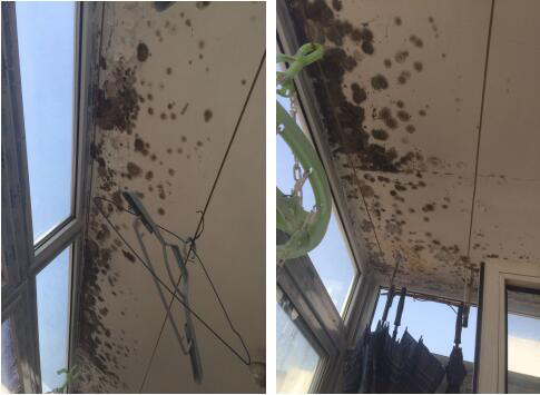 阳台顶与塑钢窗户缝隙漏水,阳台顶漏水应该找谁