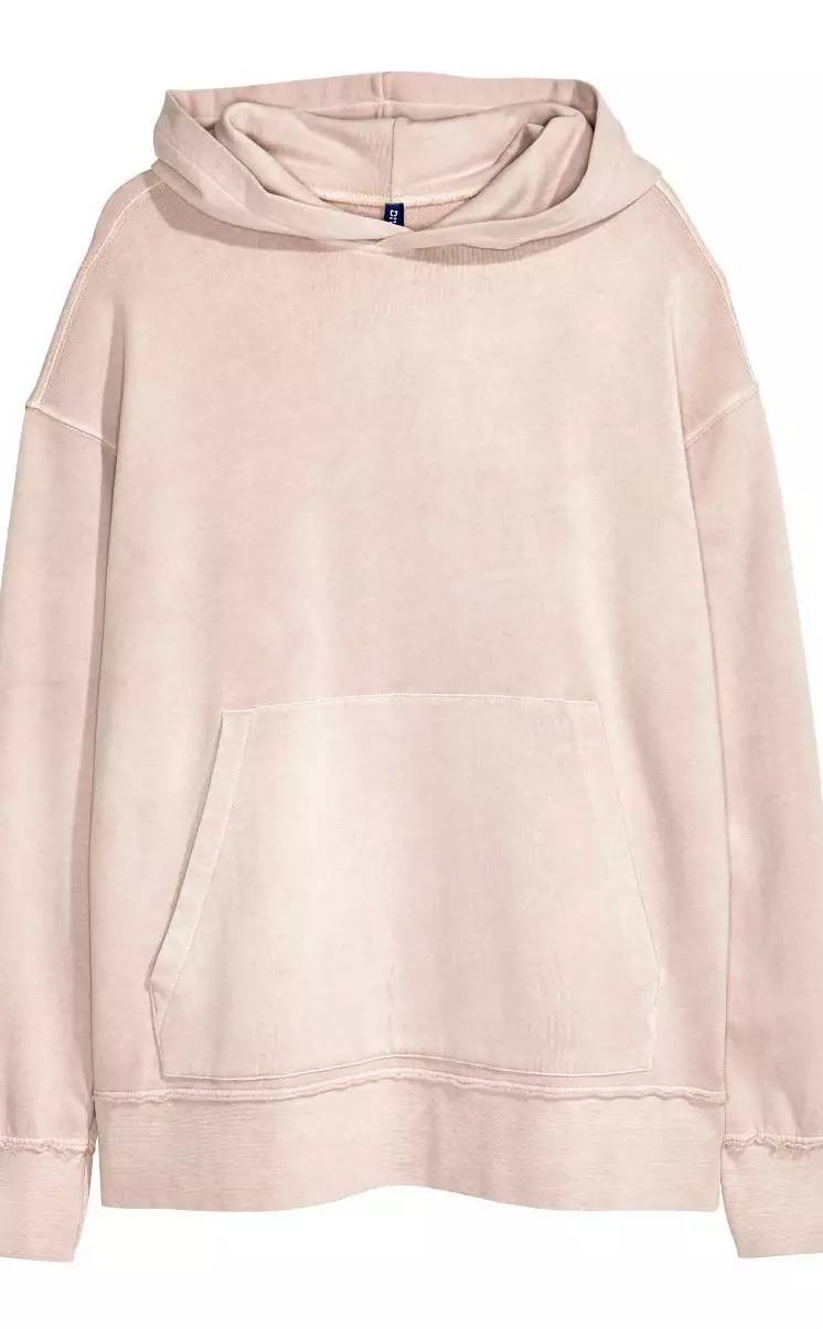 金福珠卫衣造型,少女穿加绒卫衣