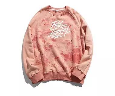 金福珠卫衣造型,少女穿加绒卫衣