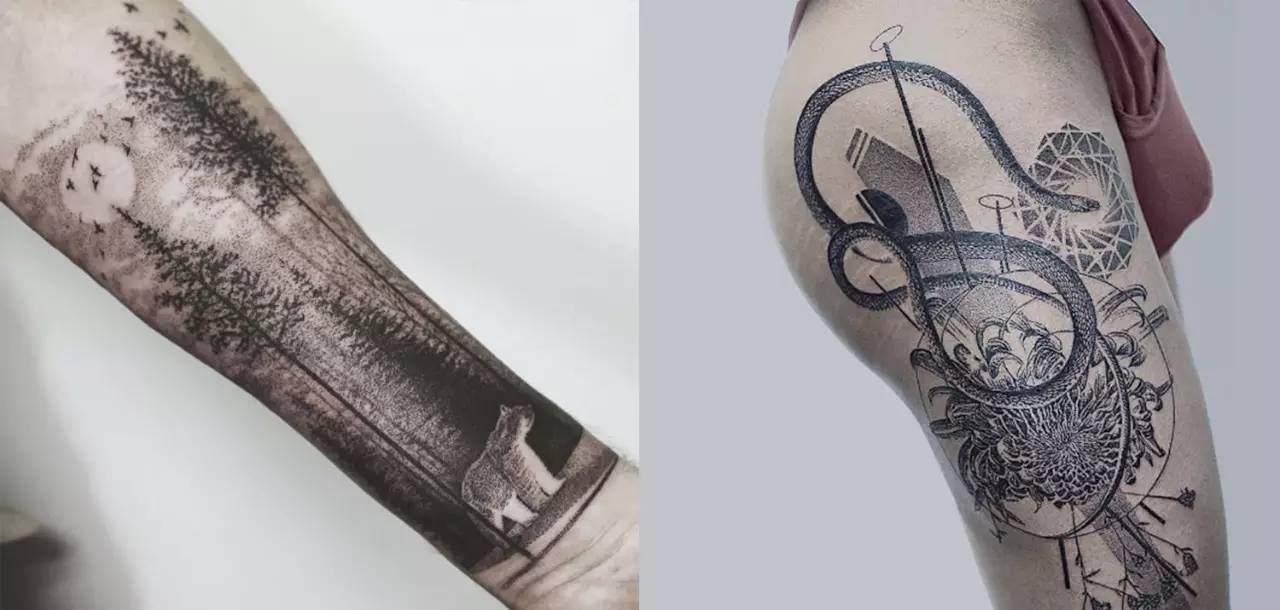 纹身就代表是坏人吗,纹身只是左青龙右白虎