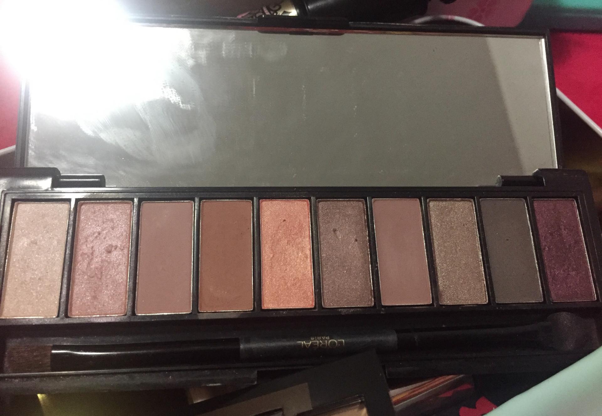 低饱和消肿色眼影盘推荐,全哑光大地色眼影盘测评推荐