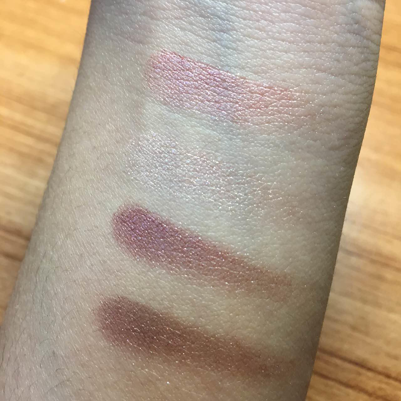 低饱和消肿色眼影盘推荐,全哑光大地色眼影盘测评推荐