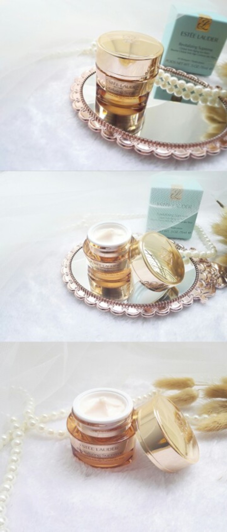 雅诗兰黛智妍眼霜有白色小颗粒,雅诗兰黛多效智妍抗皱眼霜