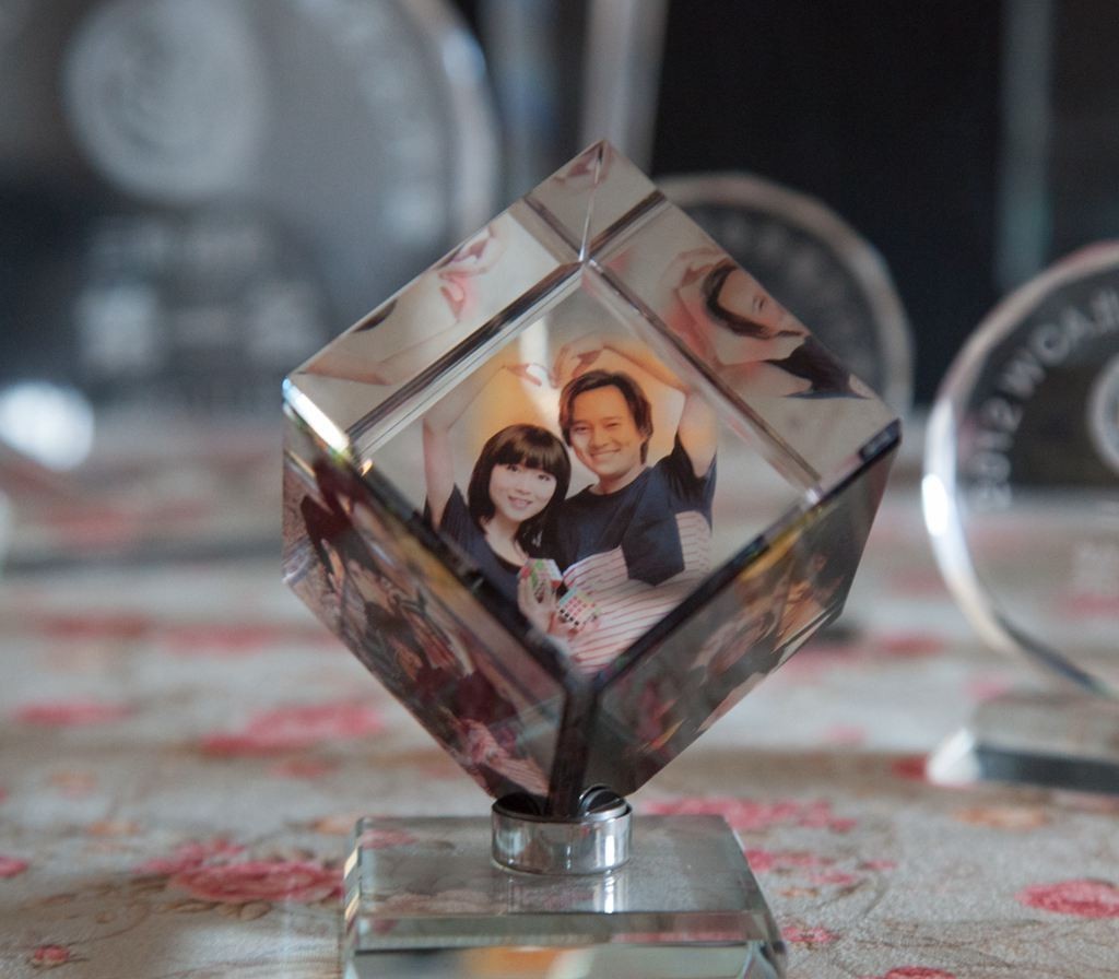 有“魔方侠侣”之称的他们因魔方结缘,他们的魔方世界有点儿甜