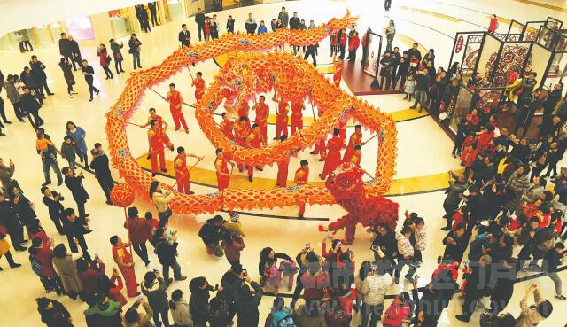 这个春节火爆了77.8万人次逛成华