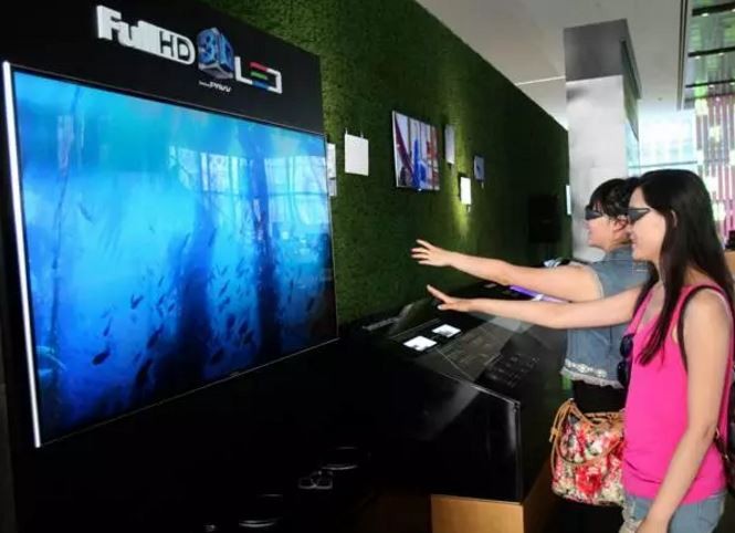 索尼lg电视对比评测,三星索尼3d电视怎么样