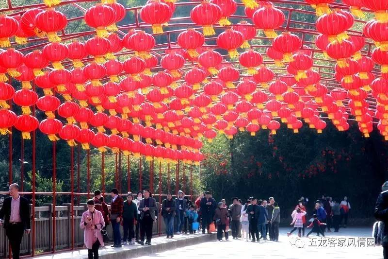 五一五龙客家风情园,五龙客家风情园免费游