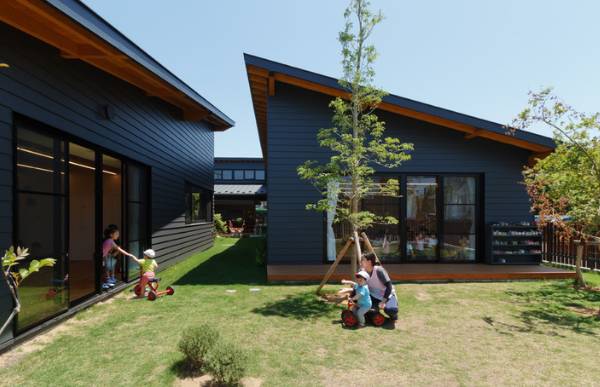 日本超牛幼儿园设计,日本大师设计幼儿园