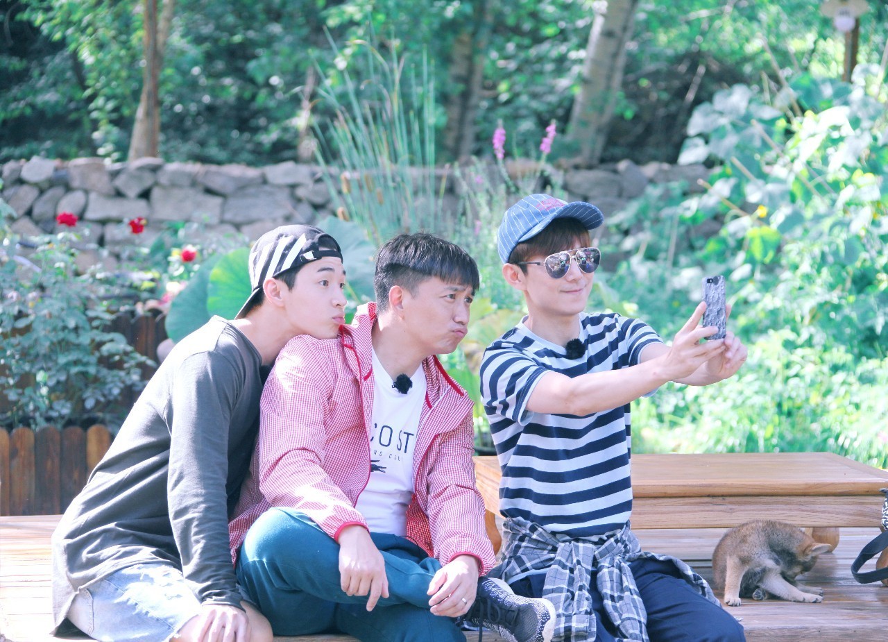 大张伟何炅谢娜,何炅大张伟王嘉尔