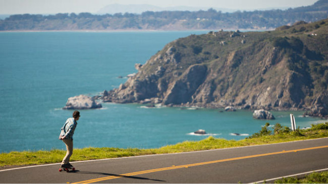 比共享单车还方便环保?这家公司想让滑板成为最潮的出行解决方案