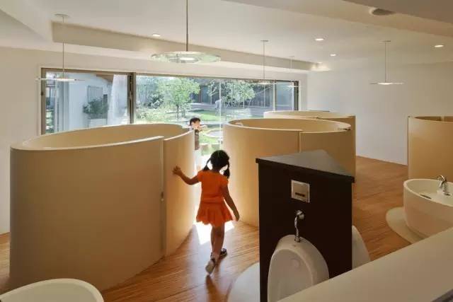 日本超牛幼儿园设计,日本大师设计幼儿园