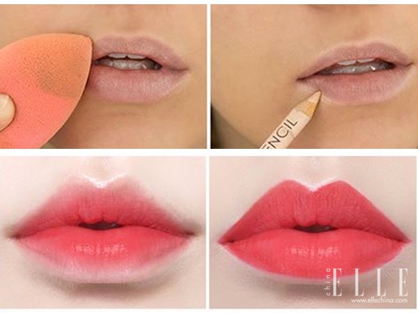 最全唇妆教程,2019最火唇妆