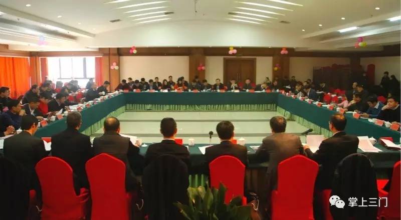 三门举行在外乡贤新春联谊会,聚乡贤话发展