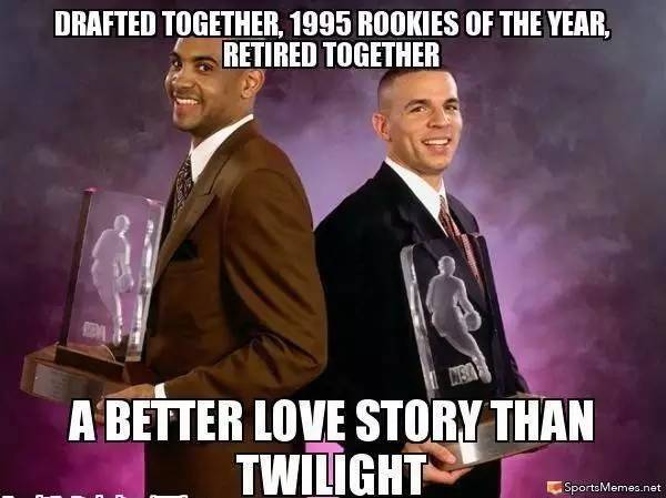 基德与邓肯,基德和科比