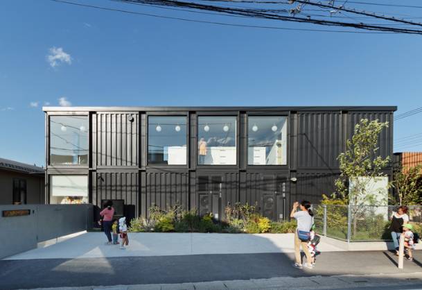 日本超牛幼儿园设计,日本大师设计幼儿园