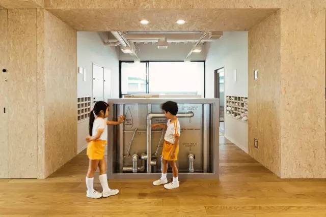 日本超牛幼儿园设计,日本大师设计幼儿园