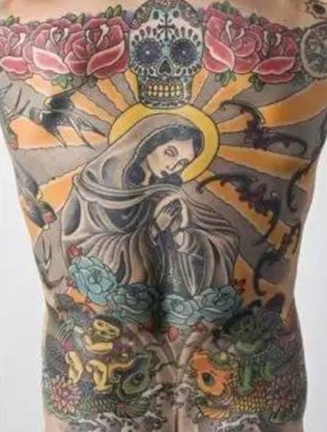 纹身就代表是坏人吗,纹身只是左青龙右白虎