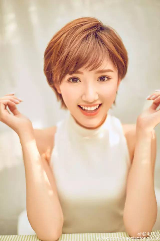 昕昕发型,昕昕的发型