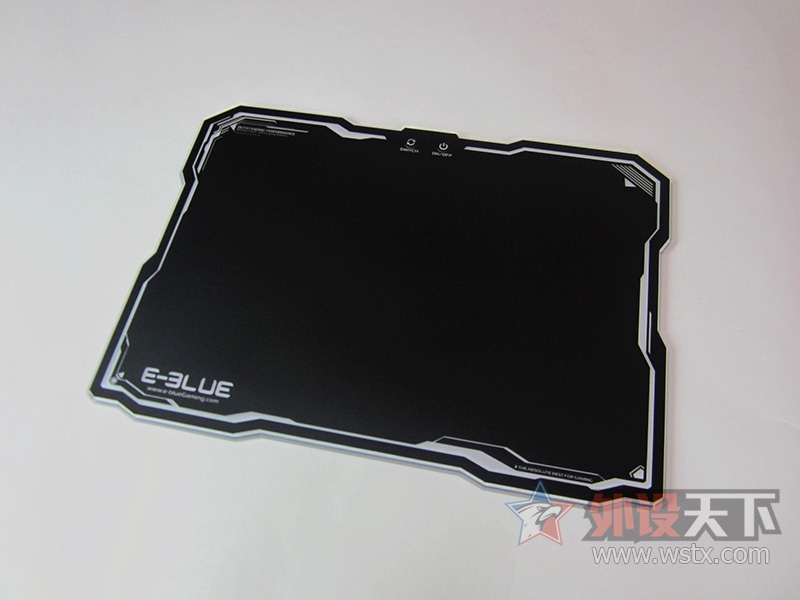 烧友的测评,宜博empo13鼠标垫