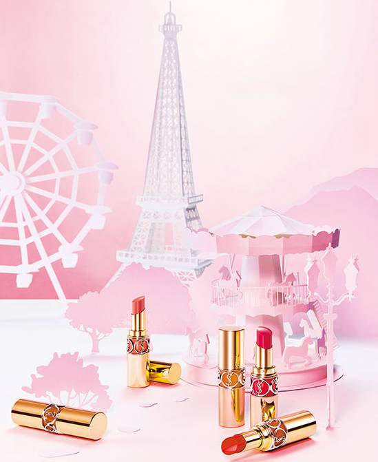 纪梵希情人节限定礼盒试色,2022情人节ysl限定小黑管