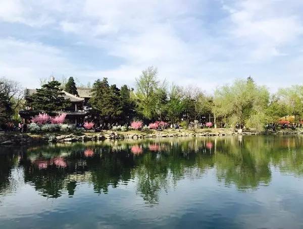 左边圆明园,右边颐和园,前边海淀公园,紧挨着北大和清华,厉害了word西苑医院|再发现西苑医院的十大理由