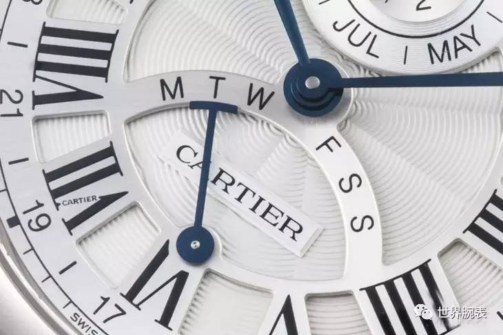 卡地亚手表机械表万年历,卡地亚男士腕表万年历