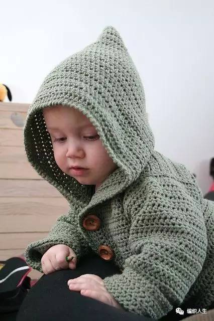 从上往下钩毛衣教程大全,钩毛衣从头往下详细的讲解