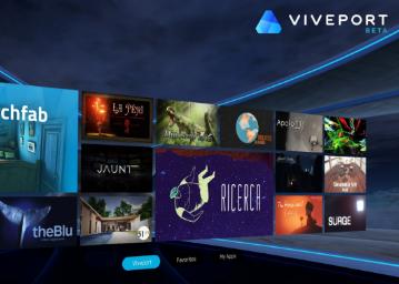 HTC年底推移动VR新品不是手机VR那是一体机？