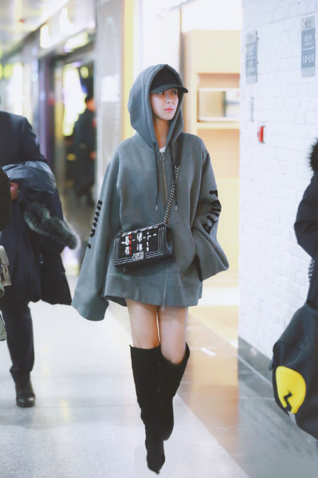 女明星私下里穿着,女明星穿衣服很好看