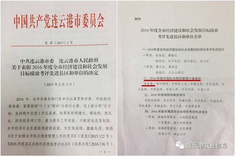 现代农业十强十佳名单,我省农业交出亮眼成绩单