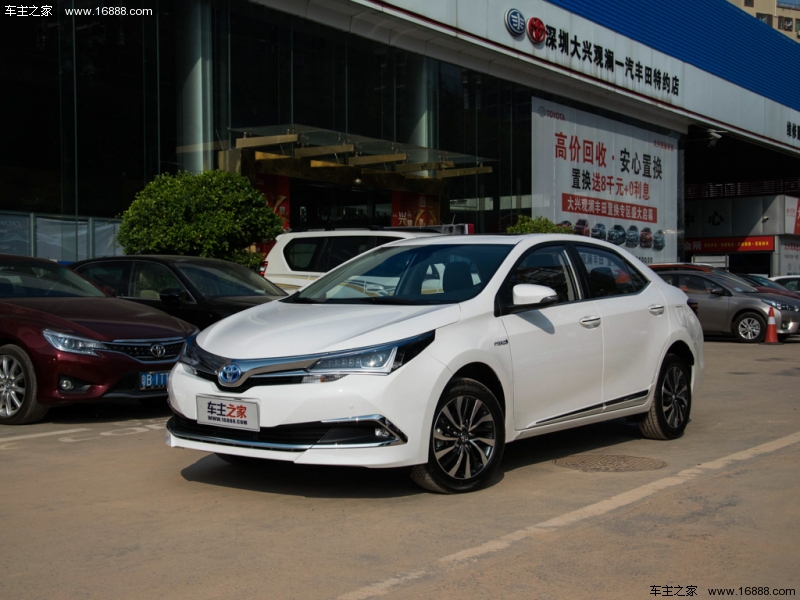 2016年卡罗拉销量306541台,同比增长20.54%