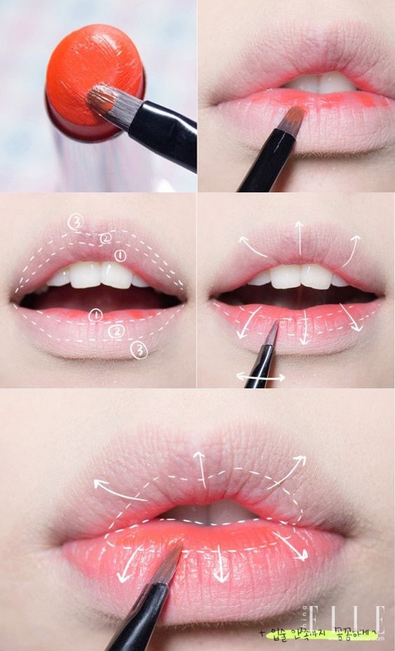 最全唇妆教程,2019最火唇妆