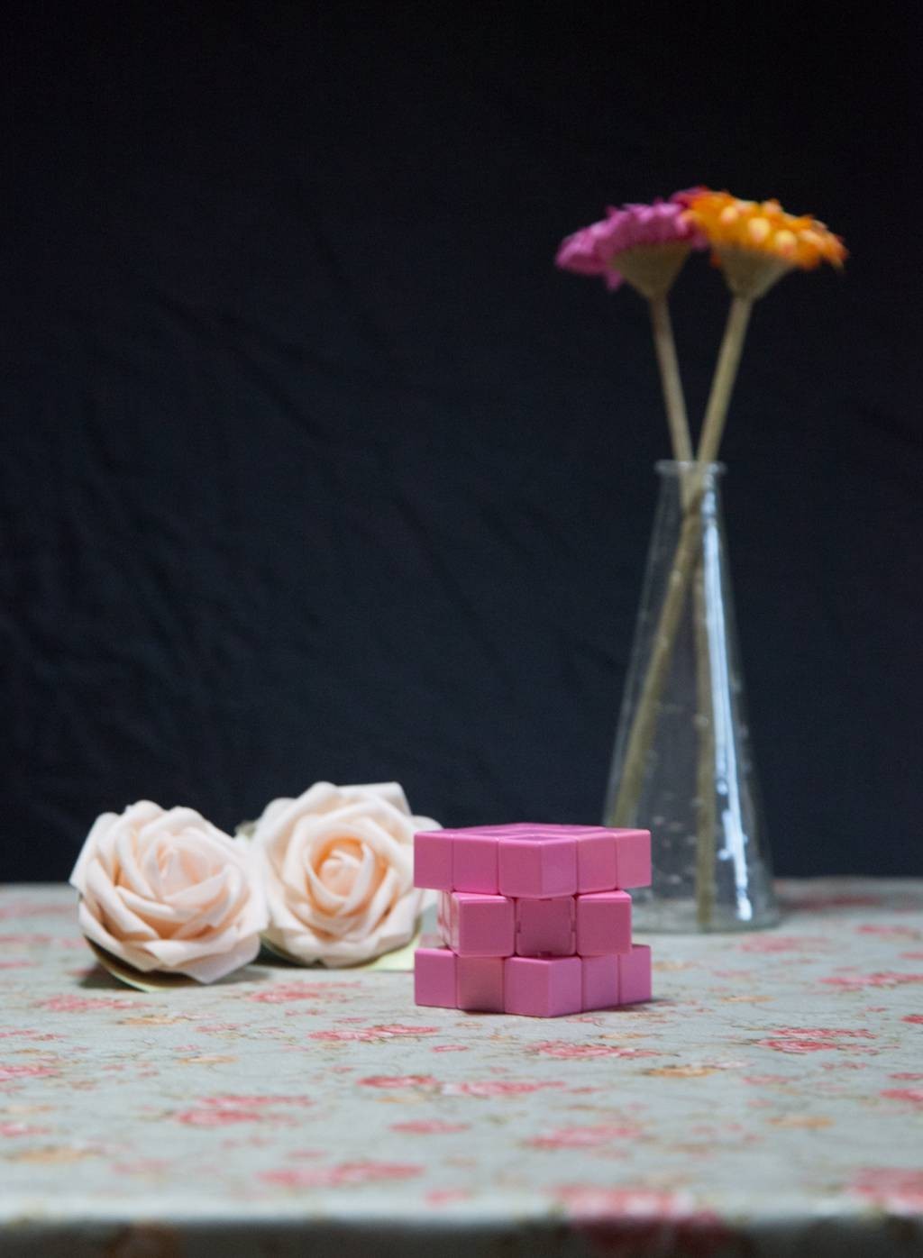 有“魔方侠侣”之称的他们因魔方结缘,他们的魔方世界有点儿甜