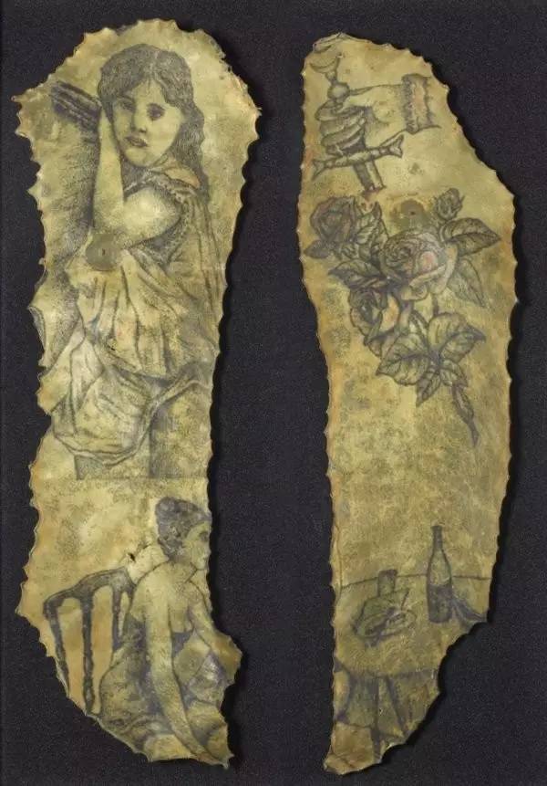 纹身就代表是坏人吗,纹身只是左青龙右白虎