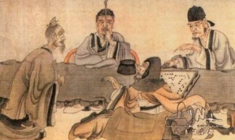 古代围棋与现代围棋高手,中国围棋古代高手