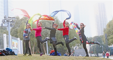 春花来报到*光春**无限好山城春意闹