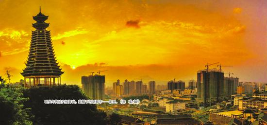 凯里城市建设,凯里市中心片区规划图