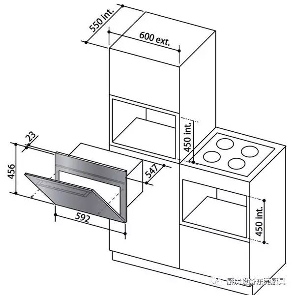 嵌入式微波炉和普通微波炉,嵌入式微波炉如何选择