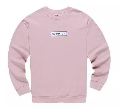 金福珠卫衣造型,少女穿加绒卫衣