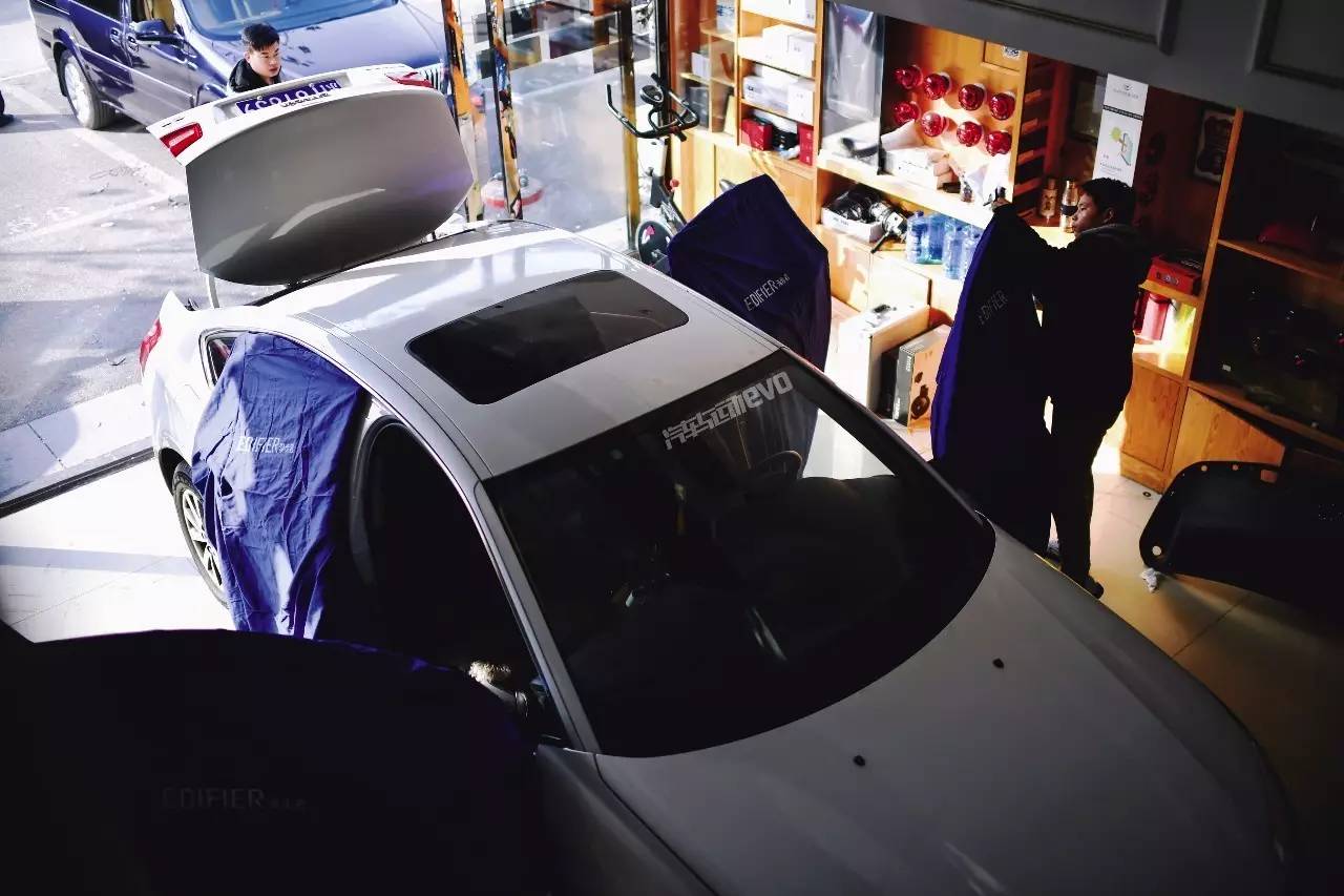 evo特殊测试｜拯救耳朵（下）雪铁龙C5无损换装漫步者汽车音响体验