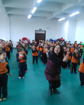 有趣的广播操,一套标准的广播操