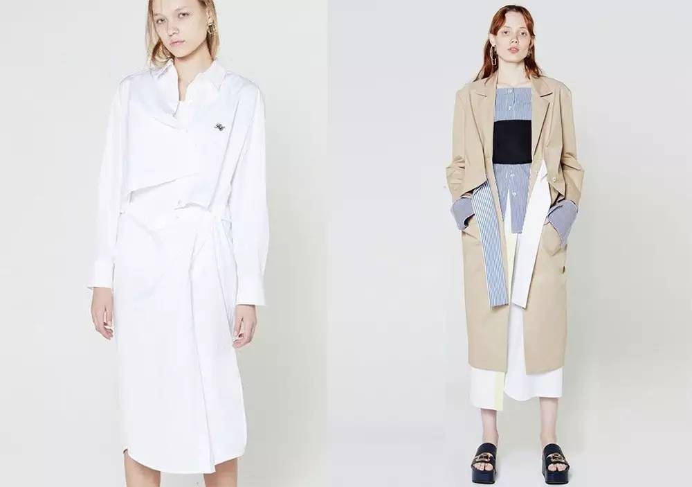 告别撞衫试试正流行的不对称衣服,适合40岁穿的小众品牌