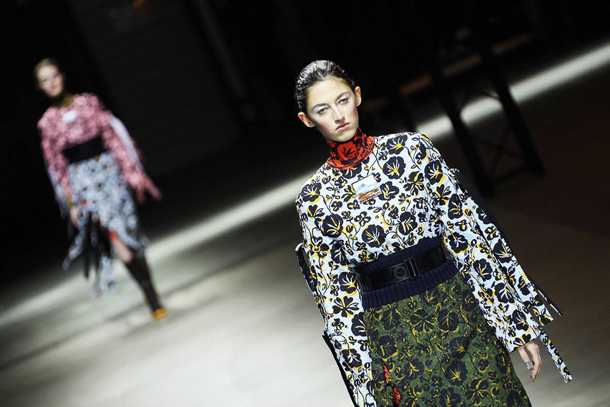 kenzo2018巴黎时装发布会,男女装品牌联动活动