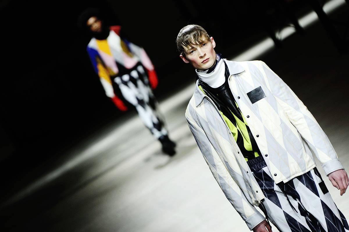 kenzo2018巴黎时装发布会,男女装品牌联动活动