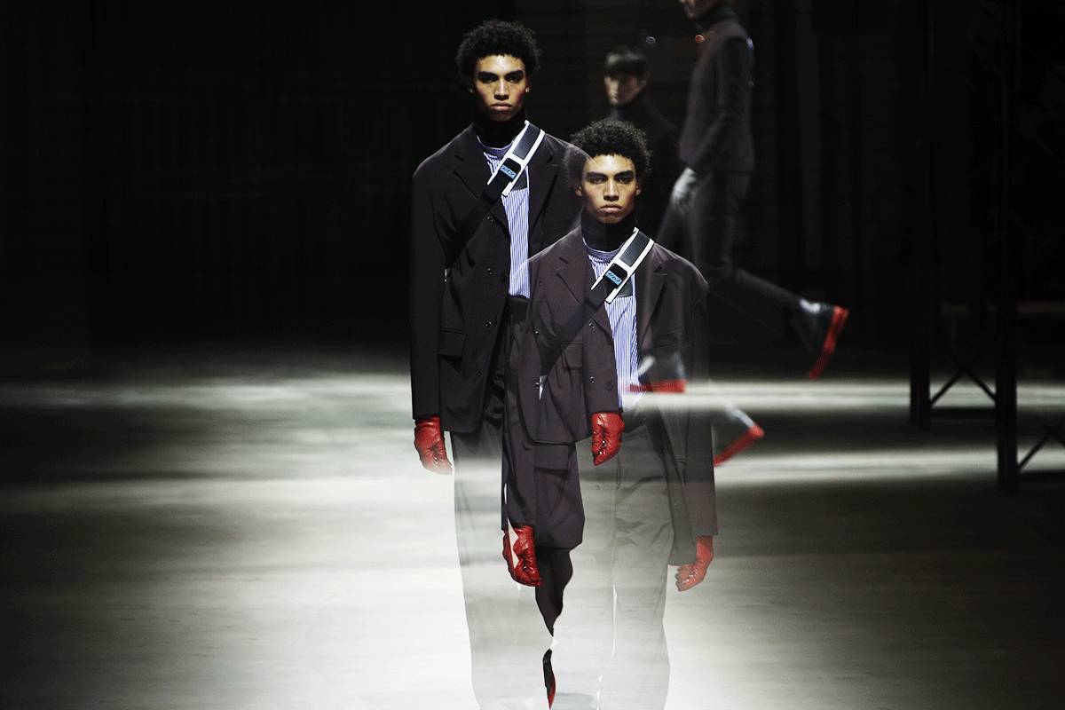 kenzo2018巴黎时装发布会,男女装品牌联动活动