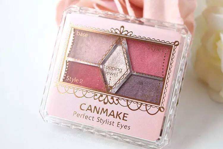 Bambi美番丨情人节画桃花眼已经不时髦了！最好看的是豆沙眼！