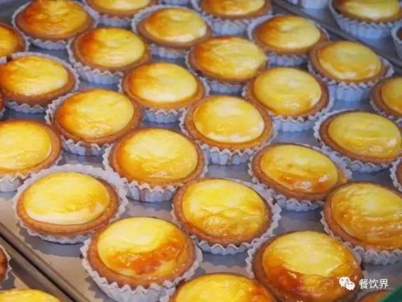 一年卖出10万个蛋挞,一年卖出十万个的手工蛋挞