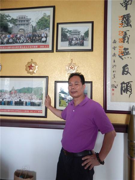 对越自卫反击战老兵:一次抓5名女俘荣立一等功