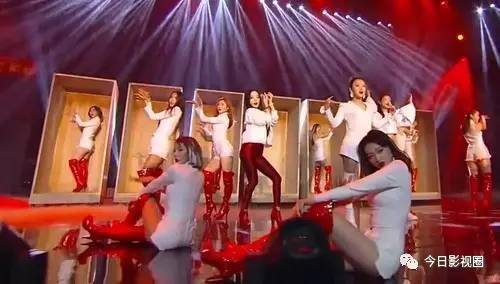 李小璐2016元宵,李小璐元宵现场热舞